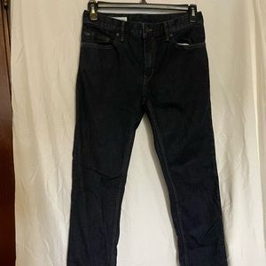 Banana Republic Straight fit 31x34 dark denim jeans